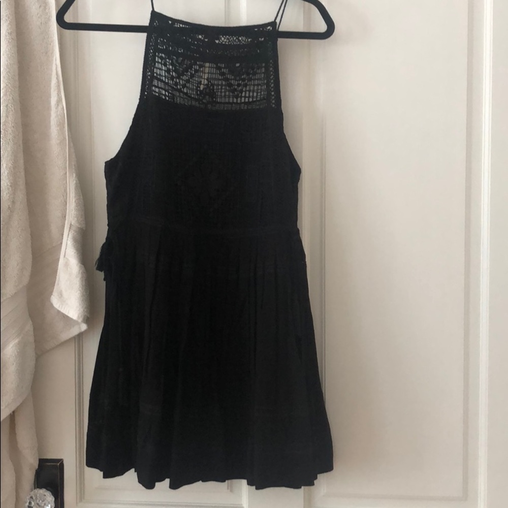 Black free people dress